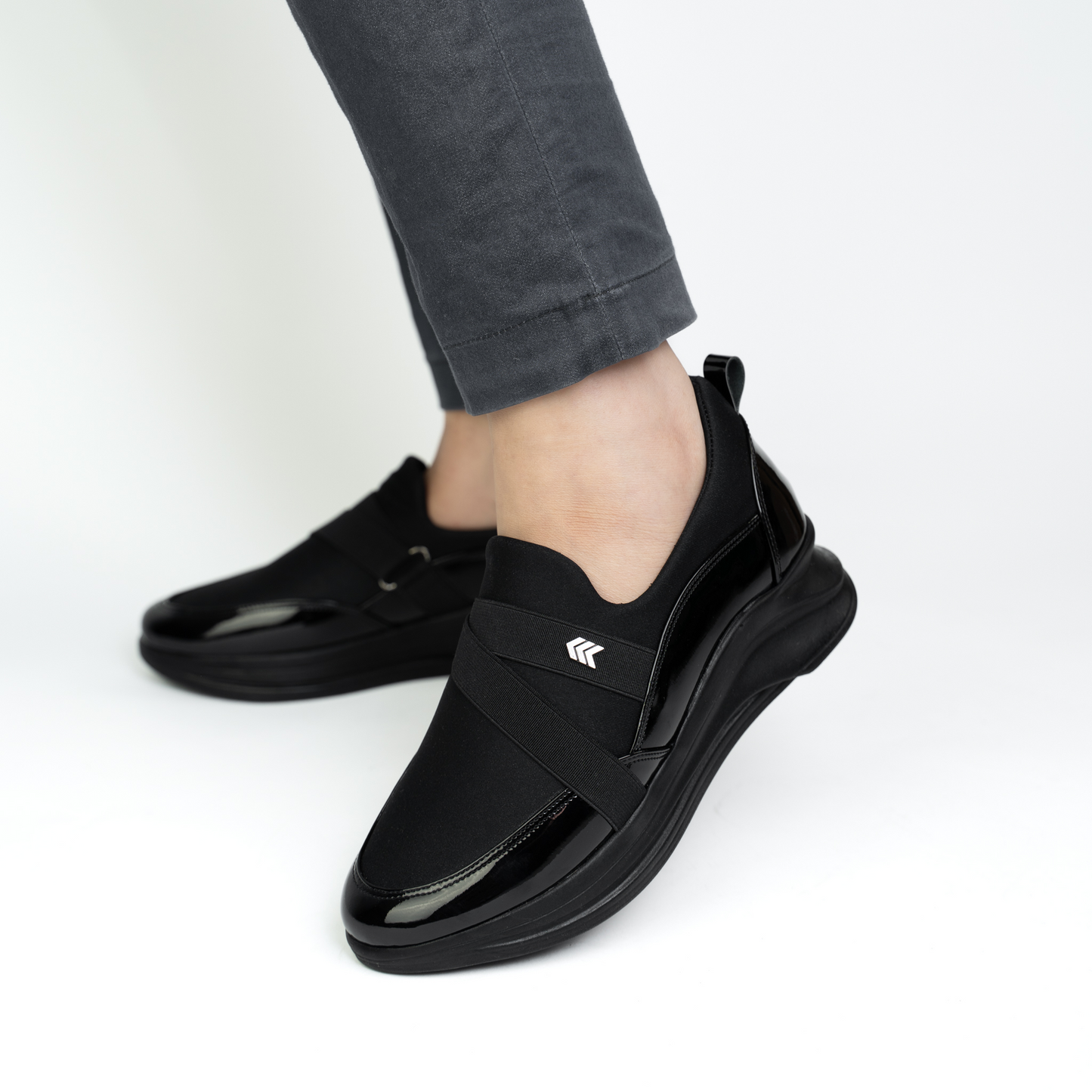 chauusure femmes noir