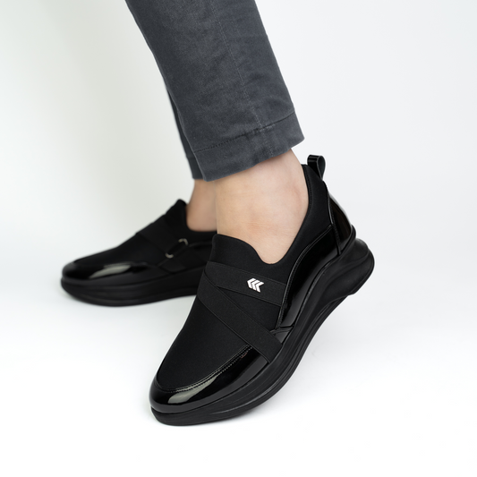 chauusure femmes noir